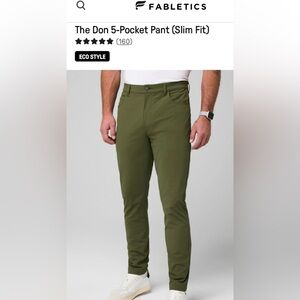 Fabletics
The don 5 pocket pant